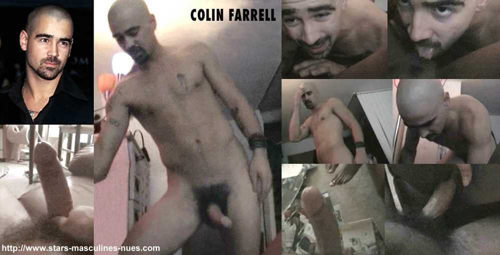 Colin Farrell Nu Stars Masculines Nues