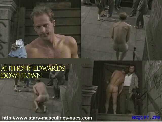 anthony edwards nu - Stars Masculines Nues.