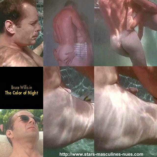 Bruce Willis Nude Paparazzi.
