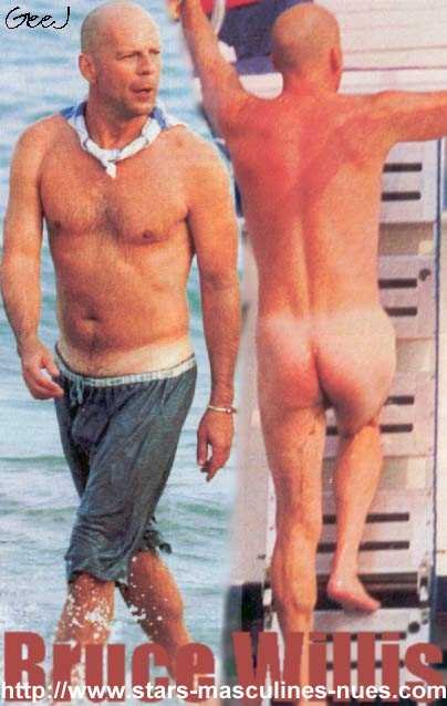 Bruce Willis Nude Gay Sex