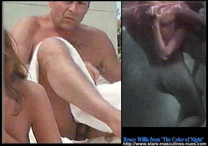 Bruce Willis Nu Stars Masculines Nues