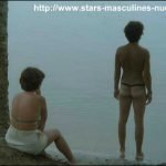 christian clavier nu