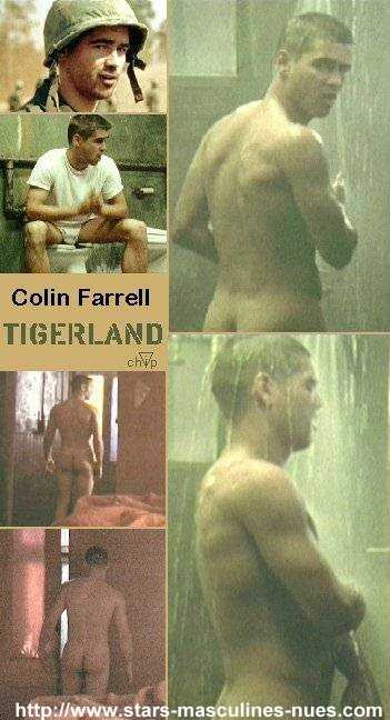 Colin Farrell Nu Stars Masculines Nues