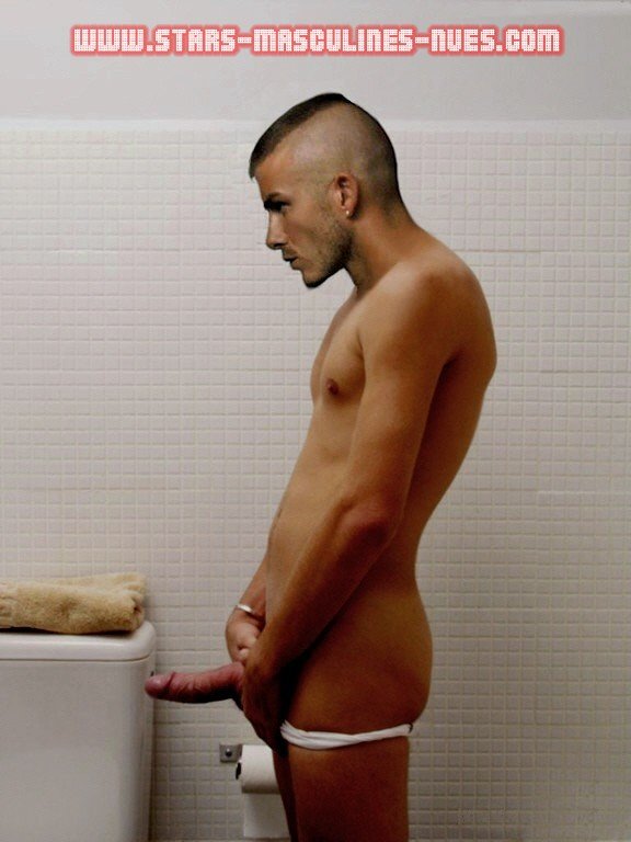 David Beckham Fully Naked Uncensored - XXX HQ Photos