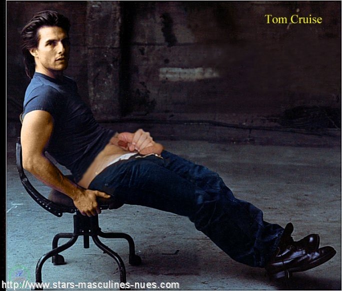 fake tom cruise - Stars Masculines Nues