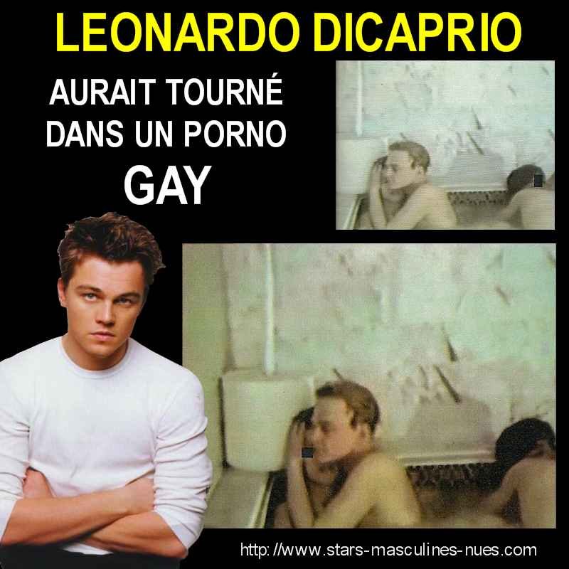 Leonardo Dicaprio Gay Picture