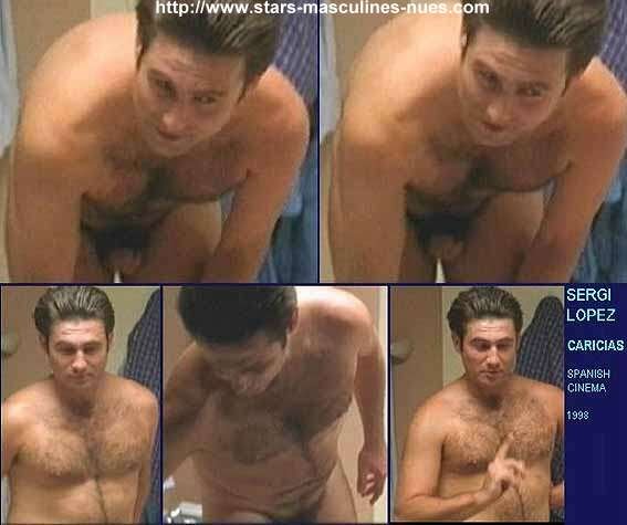 Sergi Lopez Naked.