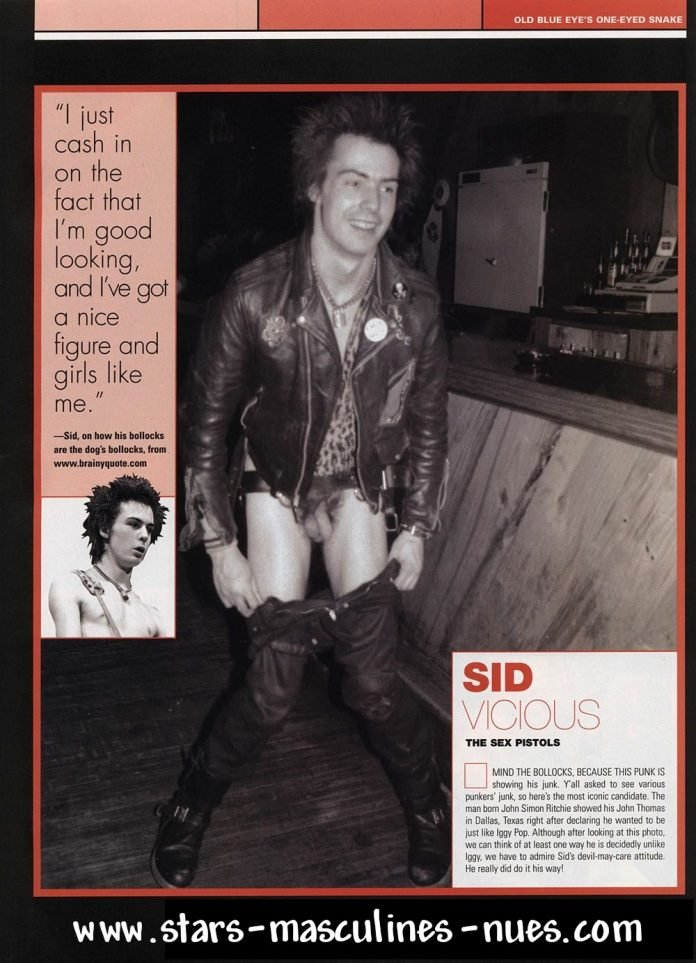 sid vicious nu