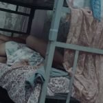 Brian Buley nu dans la série El Marginal