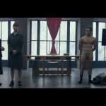 Dávid Zoltán Miller nu dans le film Red Sparrow