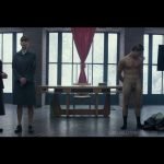 Dávid Zoltán Miller nu dans le film Red Sparrow