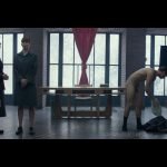 Dávid Zoltán Miller nu dans le film Red Sparrow