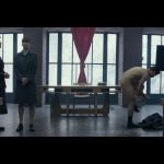 Dávid Zoltán Miller nu dans le film Red Sparrow