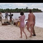 Matteo Martari nu dans le film Le Redoutable