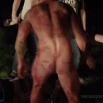 McCaul Lombardi nu dans le film American Honey