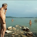 Dani LEVY nu dans le film Impairs et Fils 00