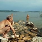 Dani LEVY nu dans le film Impairs et Fils 00