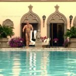 Danny HUSTON nu dans la série Magic City