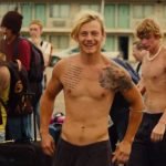 McCaul Lombardi nu dans le film American Honey