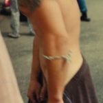 McCaul Lombardi nu dans le film American Honey 00a