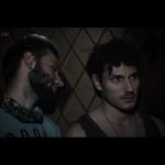 Nicola Perot nu dans le film Blue My Mind