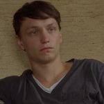 Daniel Michel nu dans le film Nordstrand