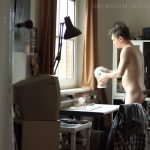 Daniel Michel nu dans le film Nordstrand