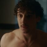 Paul Scarfoglio nu dans la série 3615 Monique