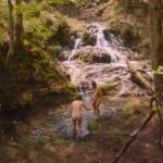 Tom Beck nu dans le film Eine Almhütte für Zwei