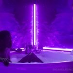 Welket Bungué & Albrecht Schuch nu dans le film Berlin Alexanderplatz