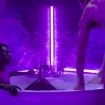 Welket Bungué & Albrecht Schuch nu dans le film Berlin Alexanderplatz