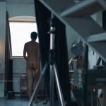 Lancelot Ncube nu dans la série Normal People