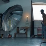 Lancelot Ncube nu dans la série Normal People