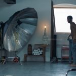 Lancelot Ncube nu dans la série Normal People