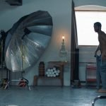 Lancelot Ncube nu dans la série Normal People