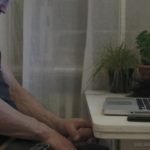 Franz Rogowski nu dans le film Fikkefuchs