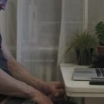 Franz Rogowski nu dans le film Fikkefuchs