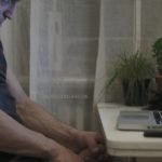 Franz Rogowski nu dans le film Fikkefuchs