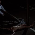 Robert De Niro nu dans le film Voyage au Bout de l'Enfer