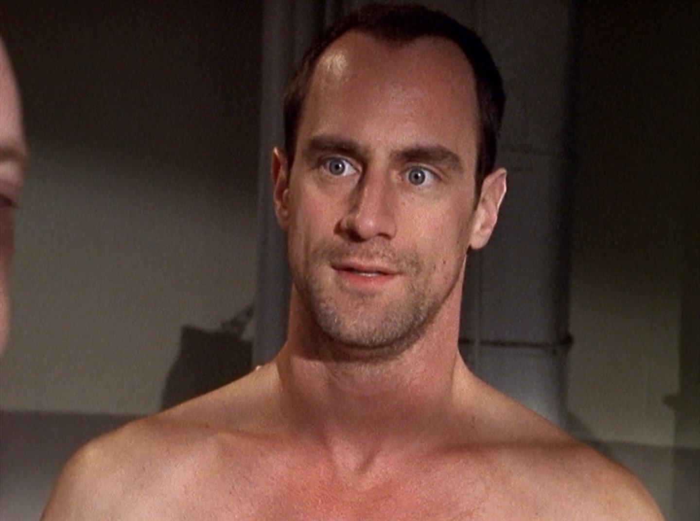 Christopher MELONI - Stars Masculines Nues