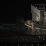 David ARQUETTE nu dans le film The Cottage