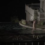 David ARQUETTE nu dans le film The Cottage