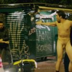 Sebastian Stan going frontal in Monday