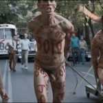 Xabiani Ponce de León, Mauro Sánchez Navarro, David Montalvo, Sidney Robote, Diego Narváez & Carlos Castilian nus dans le film This is not Berlin