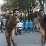 Xabiani Ponce de León, Mauro Sánchez Navarro, David Montalvo, Sidney Robote, Diego Narváez & Carlos Castilian nus dans le film This is not Berlin