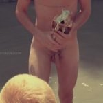 Xavier Prieur in short movie X comme amour