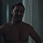 Magnus Krepper nu dans le court métrage Infektionen