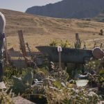 Franz Rogowski going frontal urinating in Luzifer (2021)