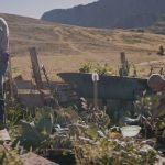 Franz Rogowski going frontal urinating in Luzifer (2021)