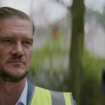 David Bredin going frontal in Tamara (2021)